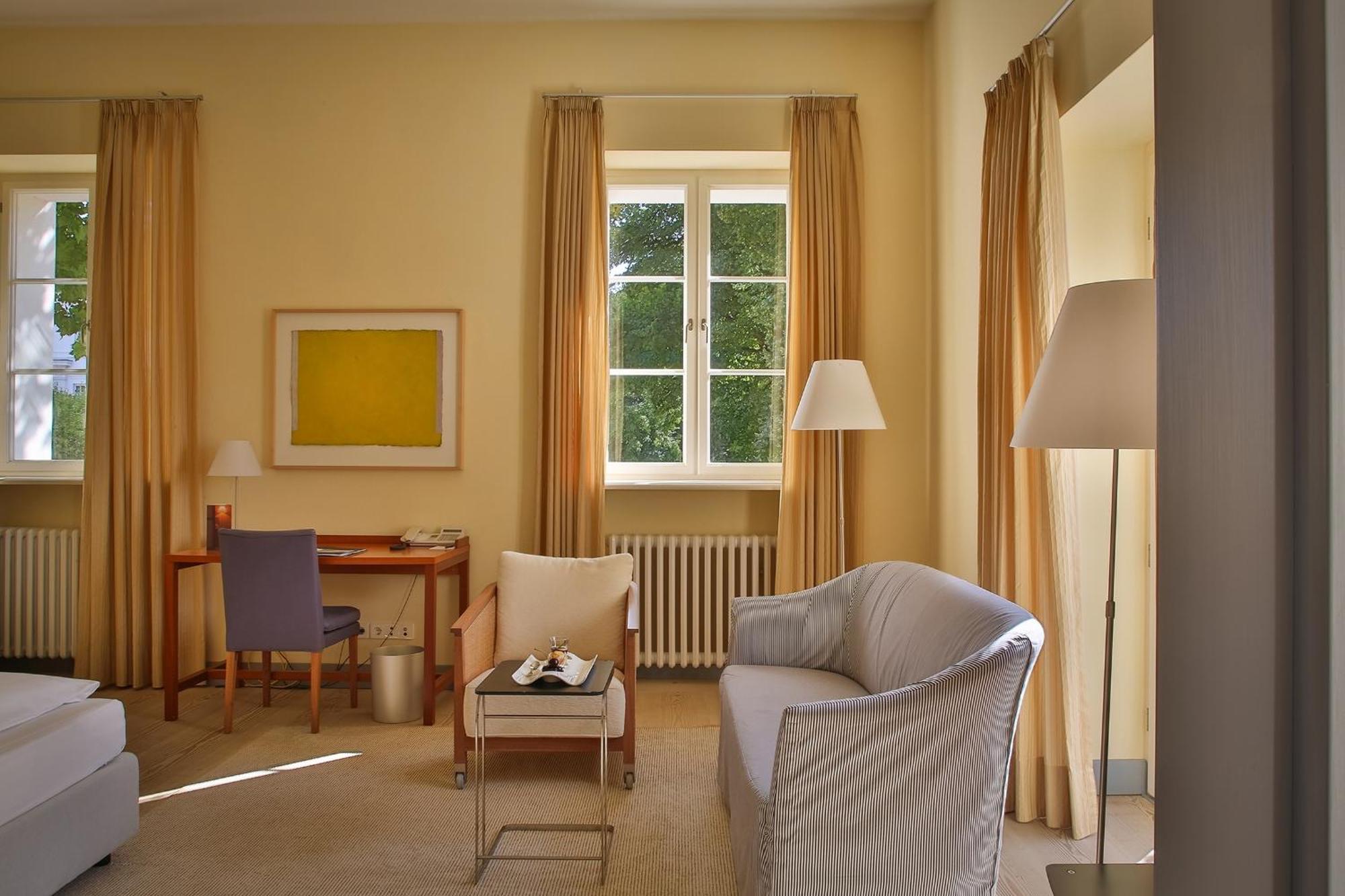 Hotel Schloss Neuhardenberg Quarto foto
